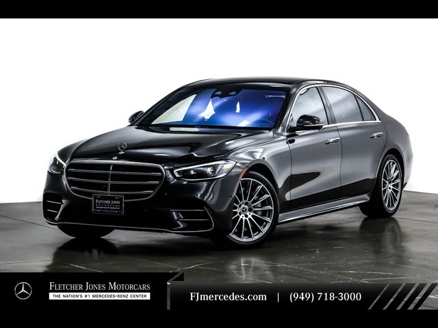 2022 Mercedes-Benz S-Class 580