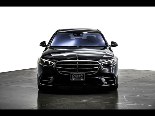 2022 Mercedes-Benz S-Class 580