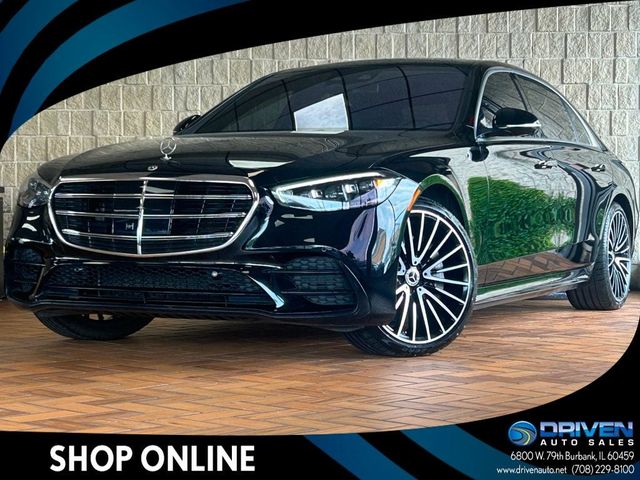 2022 Mercedes-Benz S-Class 580