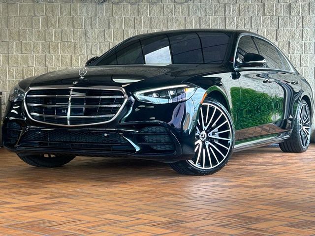 2022 Mercedes-Benz S-Class 580