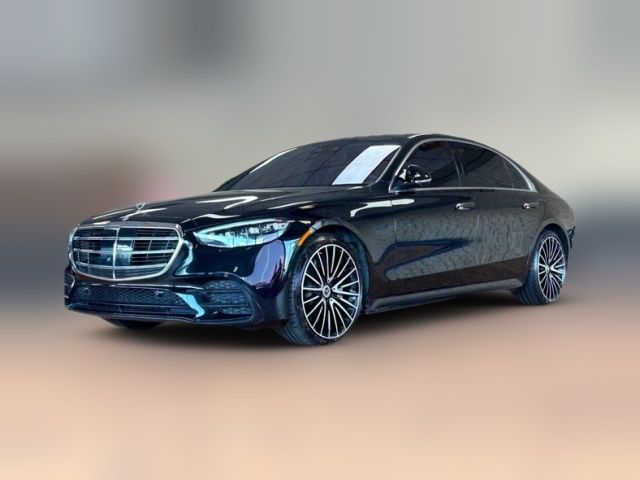 2022 Mercedes-Benz S-Class 580