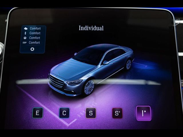 2022 Mercedes-Benz S-Class 580