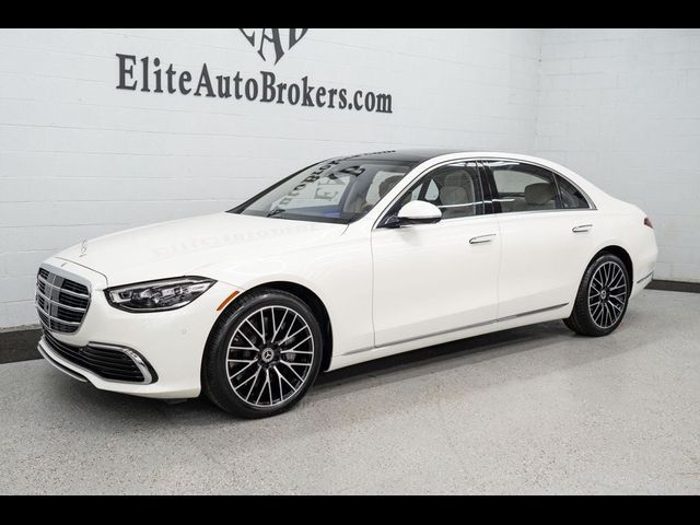 2022 Mercedes-Benz S-Class 580