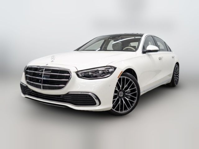 2022 Mercedes-Benz S-Class 580