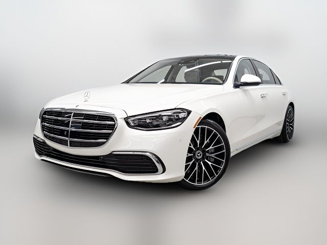 2022 Mercedes-Benz S-Class 580