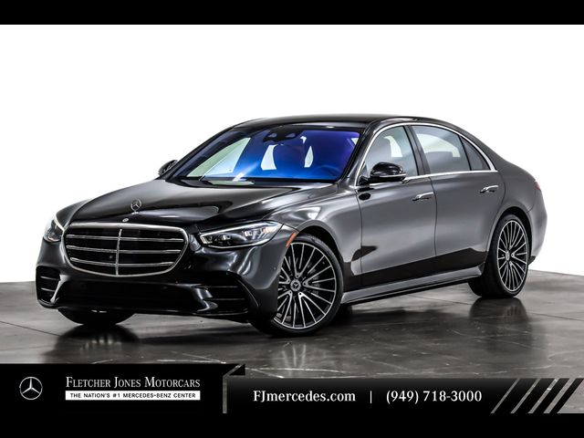 2022 Mercedes-Benz S-Class 580