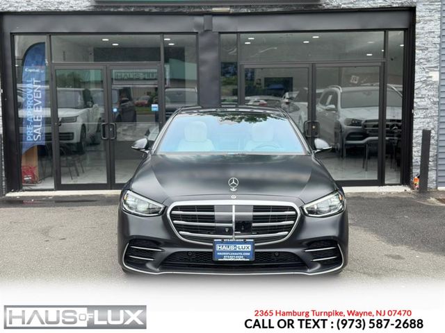 2022 Mercedes-Benz S-Class 580