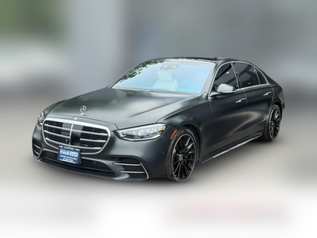 2022 Mercedes-Benz S-Class 580