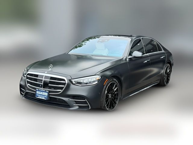 2022 Mercedes-Benz S-Class 580