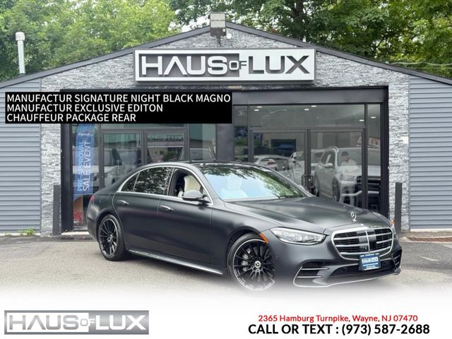 2022 Mercedes-Benz S-Class 580