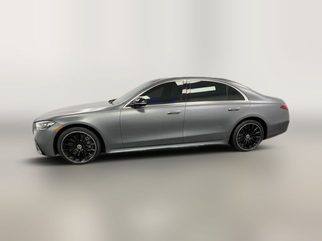 2022 Mercedes-Benz S-Class 580