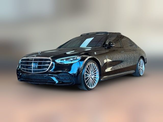 2022 Mercedes-Benz S-Class 580