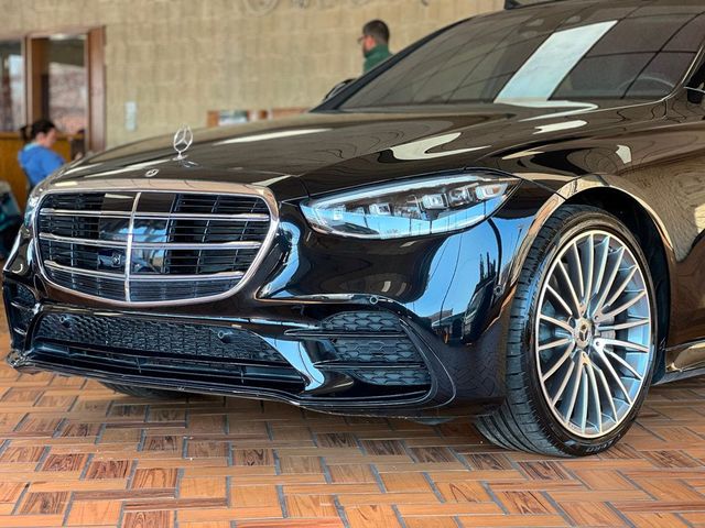 2022 Mercedes-Benz S-Class 580