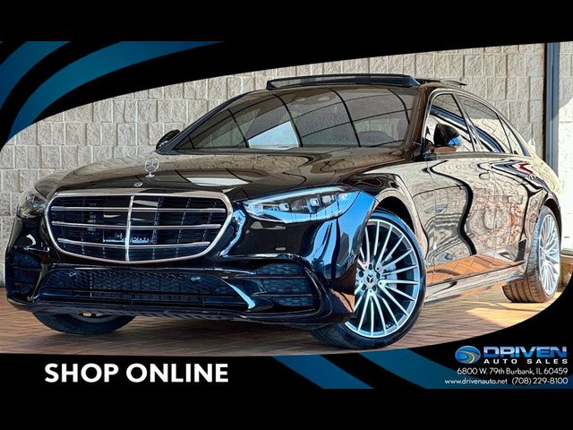 2022 Mercedes-Benz S-Class 580