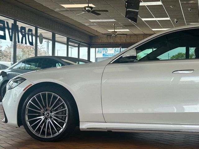 2022 Mercedes-Benz S-Class 580