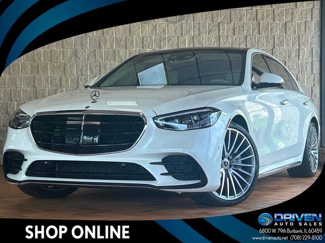 2022 Mercedes-Benz S-Class 580