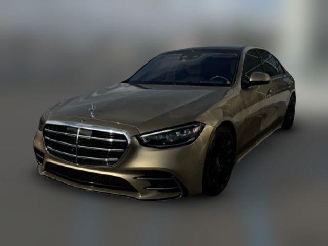 2022 Mercedes-Benz S-Class 580