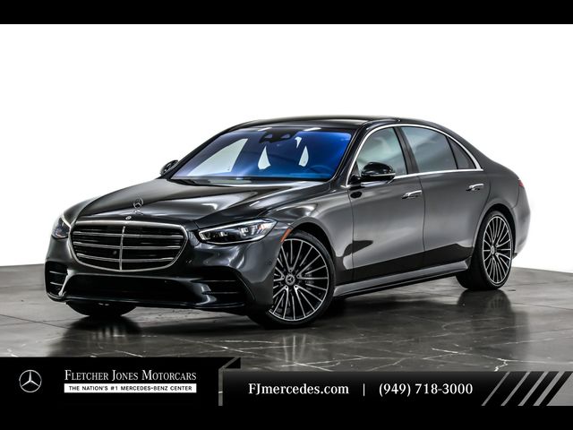 2022 Mercedes-Benz S-Class 580