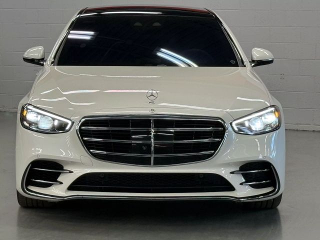 2022 Mercedes-Benz S-Class 580