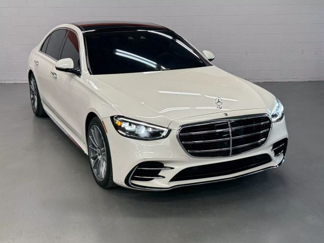 2022 Mercedes-Benz S-Class 580