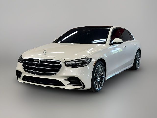 2022 Mercedes-Benz S-Class 580