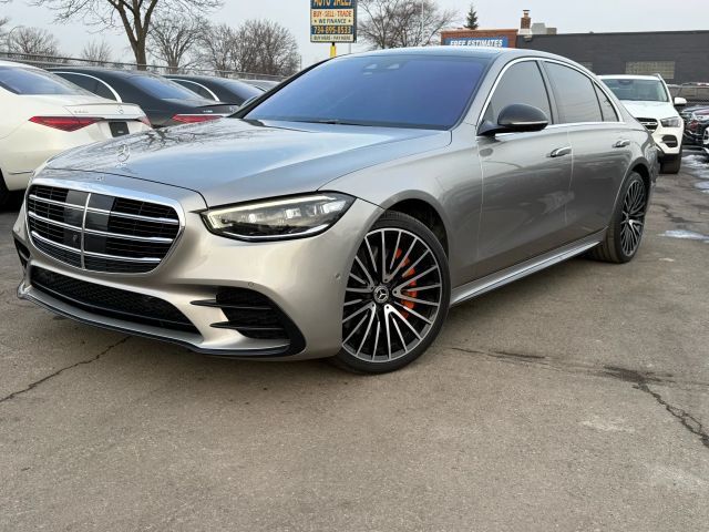 2022 Mercedes-Benz S-Class 580