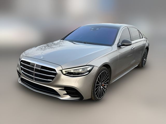 2022 Mercedes-Benz S-Class 580