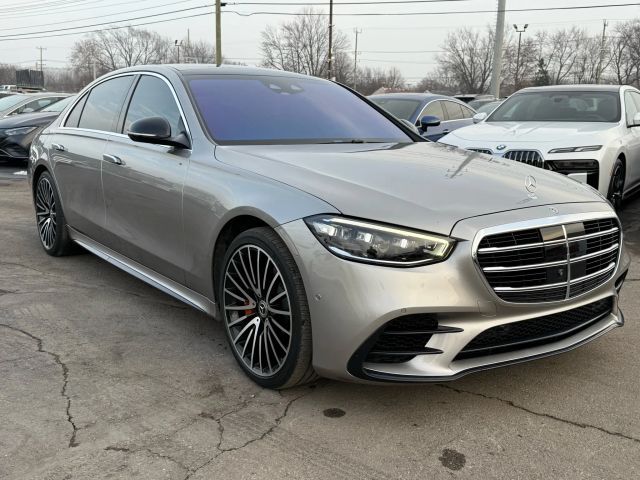 2022 Mercedes-Benz S-Class 580