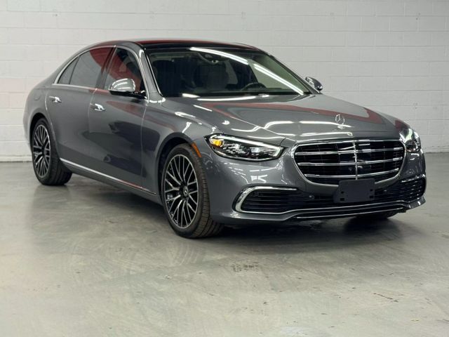 2022 Mercedes-Benz S-Class 580
