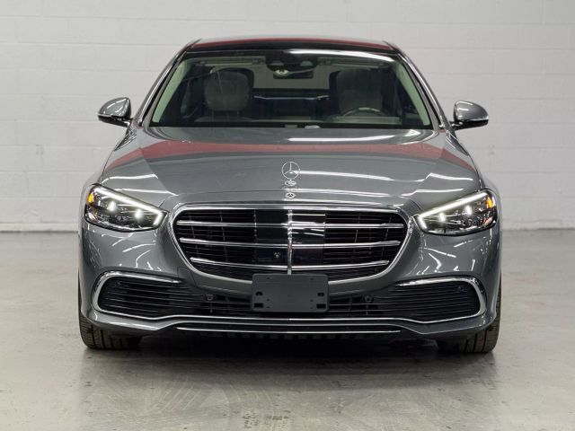 2022 Mercedes-Benz S-Class 580