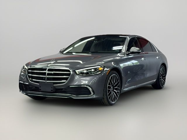 2022 Mercedes-Benz S-Class 580