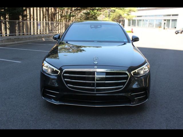 2022 Mercedes-Benz S-Class 580
