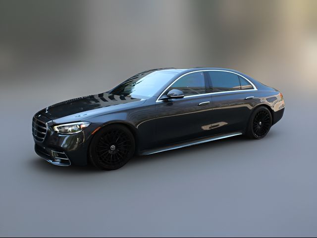 2022 Mercedes-Benz S-Class 580
