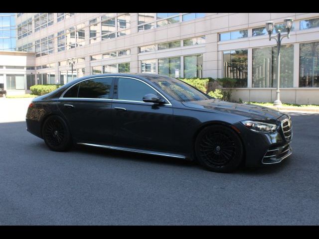 2022 Mercedes-Benz S-Class 580
