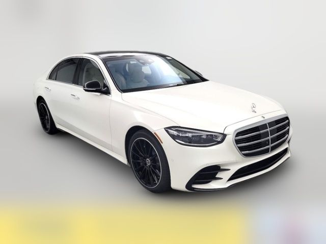 2022 Mercedes-Benz S-Class 580