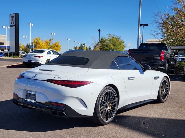 2022 Mercedes-Benz SL AMG SL 55