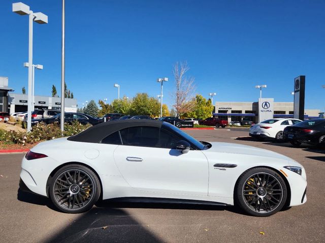 2022 Mercedes-Benz SL AMG SL 55