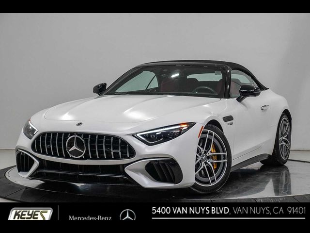 2022 Mercedes-Benz SL AMG SL 55