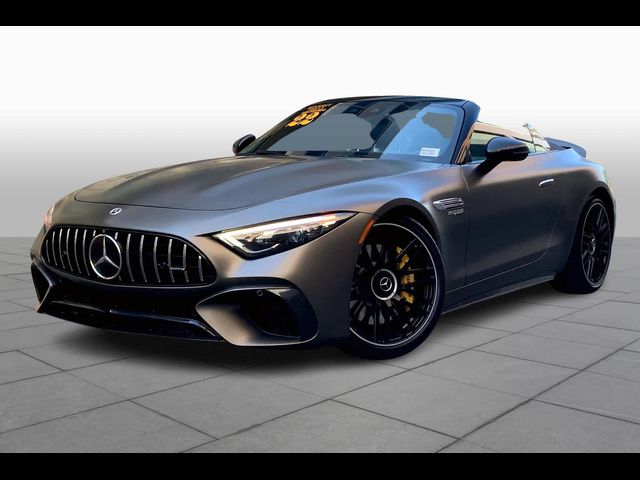 2022 Mercedes-Benz SL-Class 63 AMG