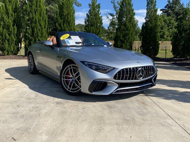 2022 Mercedes-Benz SL AMG SL 55