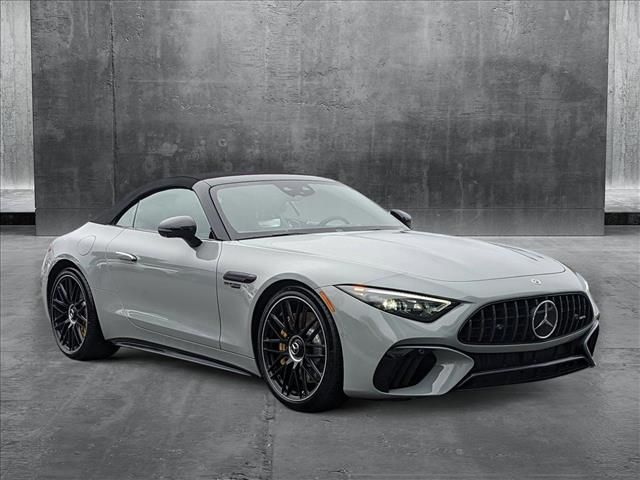 2022 Mercedes-Benz SL AMG SL 55