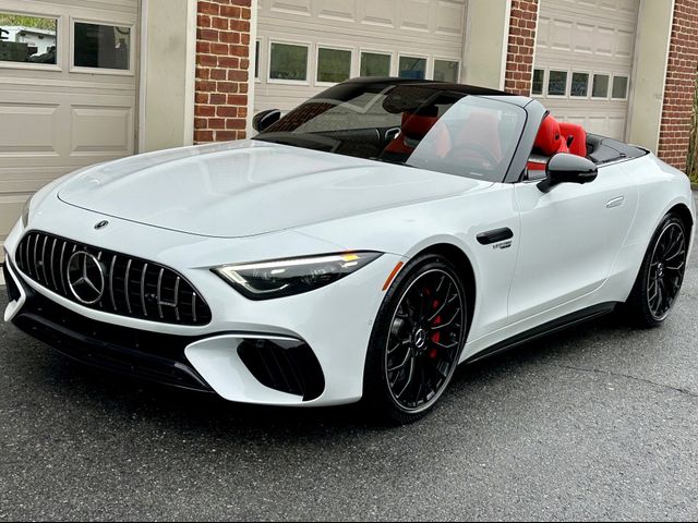 2022 Mercedes-Benz SL AMG SL 55