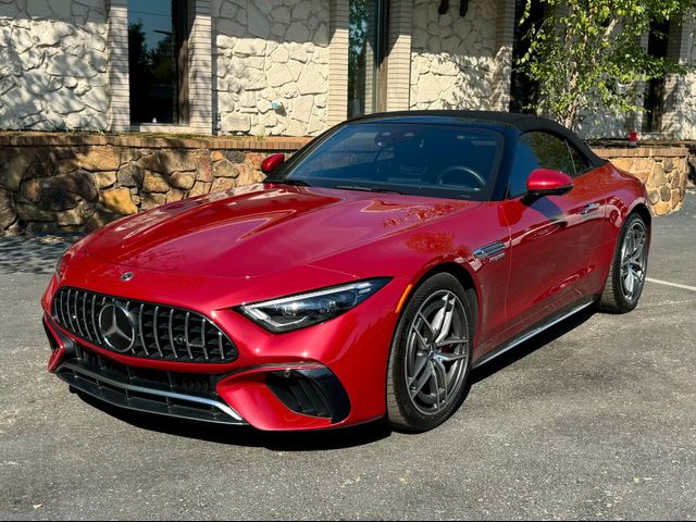 2022 Mercedes-Benz SL AMG SL 55