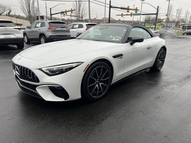 2022 Mercedes-Benz SL AMG SL 55