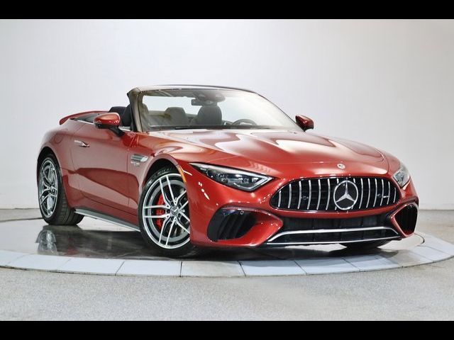 2022 Mercedes-Benz SL AMG SL 55