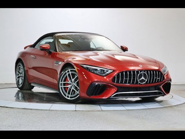 2022 Mercedes-Benz SL AMG SL 55