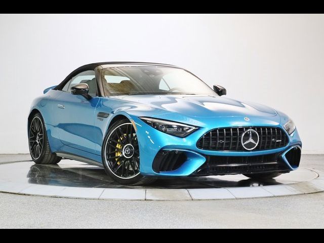 2022 Mercedes-Benz SL AMG SL 55