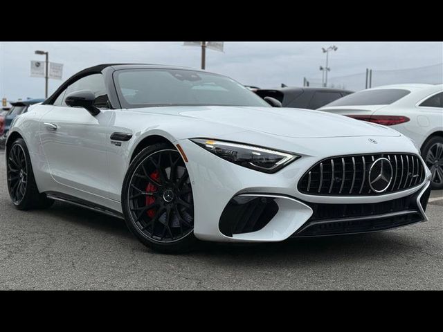 2022 Mercedes-Benz SL AMG SL 55