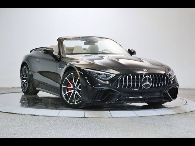 2022 Mercedes-Benz SL AMG SL 55