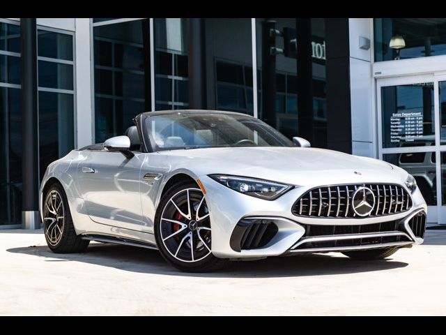 2022 Mercedes-Benz SL AMG SL 55